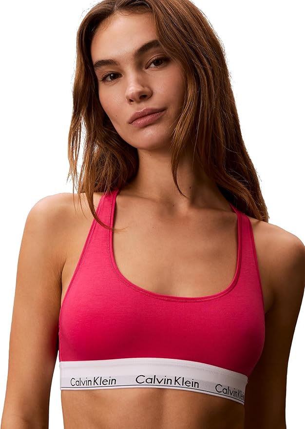 Calvin Klein Women's Modern Cotton Unlined Wireless Bralette
