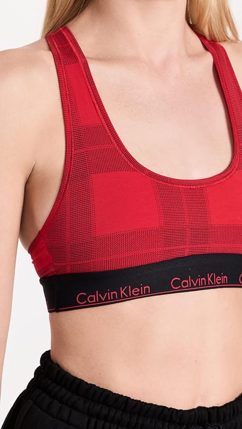 Calvin Klein Women's Modern Cotton Unlined Wireless Bralette