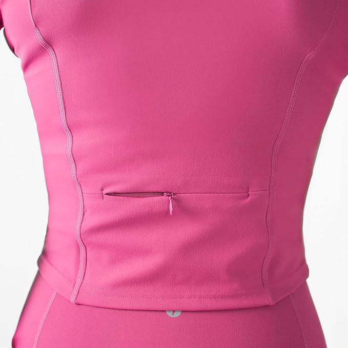 YITTY Active Women's Ultraluxe Full Zip Jacket, Athleisure, 4-Way-Stretch, Thumbholes