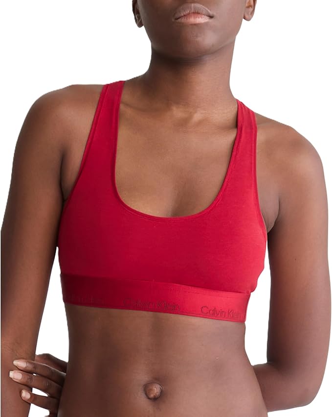 Calvin Klein Women's Modern Cotton Unlined Wireless Bralette
