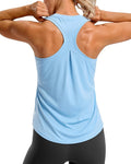 G Gradual Women's Workout Tank Tops Racerback Athletic Yoga Tops Loose Fit Sleeveless Running Gym Sports Shirts for Women
