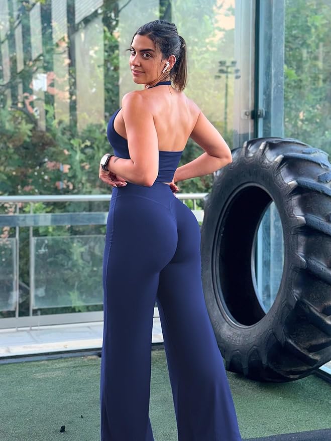 YEOREO Workout Leggings Womens No Front Seam Straight Leggings 29"/ 31.5"/ 33"/ 35" High Waist Buttery Eddiy Gym Yoga Pants