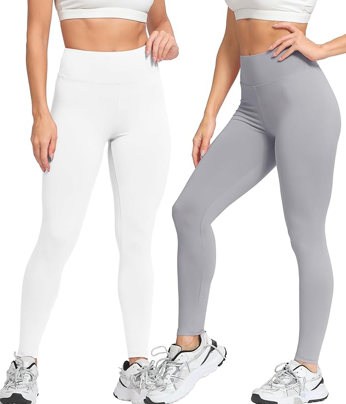 Natural Feelings Buttercloud High Waisted Leggings for Women Ultra Soft Stretch Slim Yoga Leggings