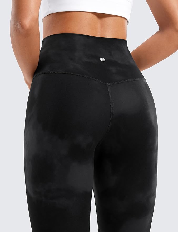 CRZ YOGA Butterluxe Yoga Leggings 28'' - High Waisted Womens Workout Lounge Pants Buttery Soft