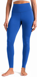 Colorfulkoala Women's High Waisted Tummy Control Workout Leggings Full Length Ultra Soft Yoga Pants 28"