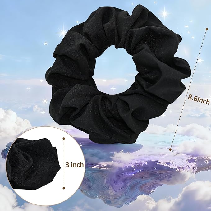 Yoga Mat Scrunchie - Stylish Holder, Durable & Elastic Fabric - Fits All Standard Mats (Mat Not Included)