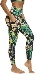 ODODOS Women's High Waisted Yoga Leggings with Pockets, Tummy Control Non See Through Workout Athletic Running Yoga Pants