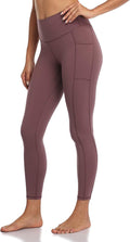 Colorfulkoala Women's High Waisted Yoga Pants 7/8 Length Leggings with Pockets
