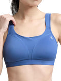 Champion Womens Women's Sports Bra, High-Impact, Maximum Support, Breathable, Moisture Wicking