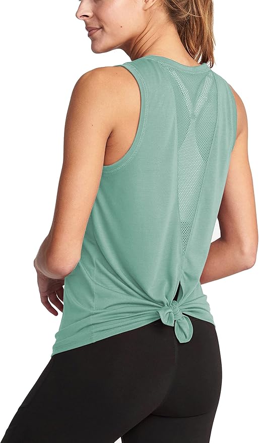 Bestisun Workout Athletic Shirts Mesh Sports Dance Tops for Women Yoga Clothes