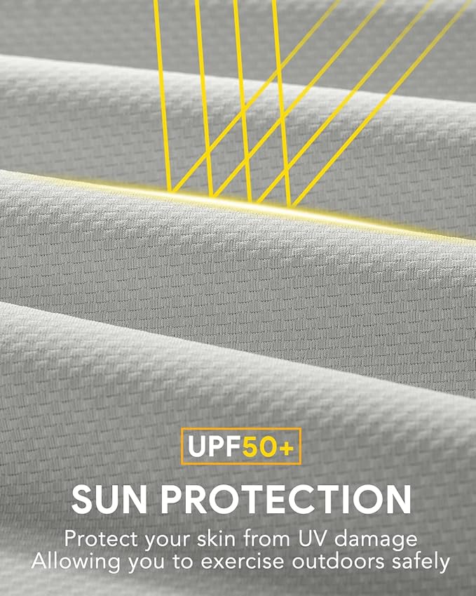 We1Fit Women's UPF 50+ Sun Protection Jacket Hoodie Sun Shirts Hiking Running Athletic Shirt