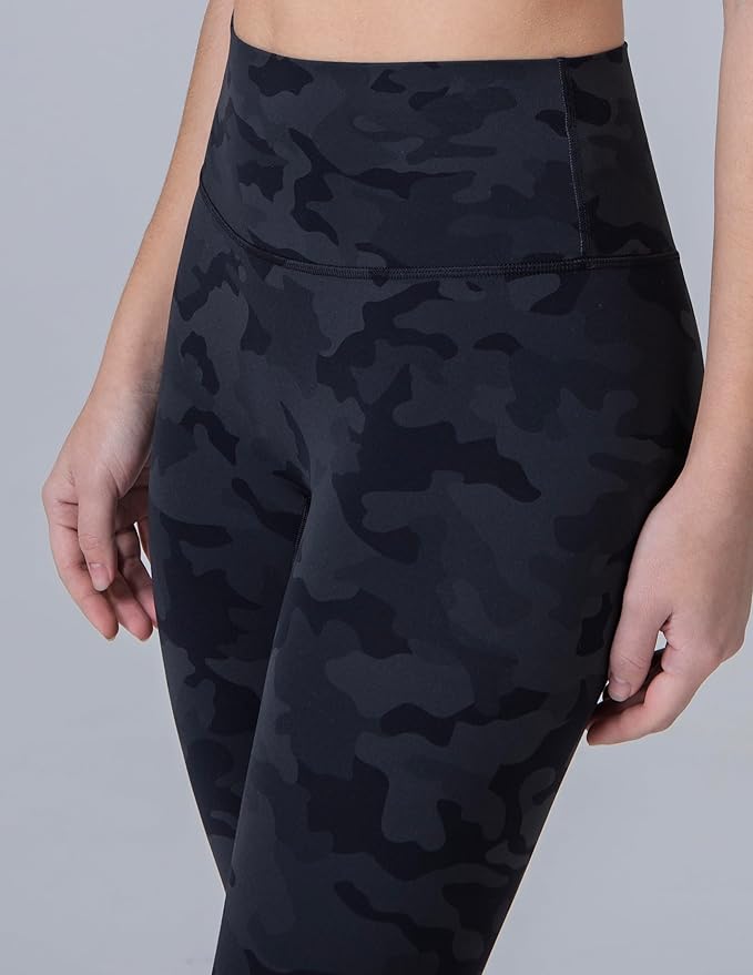 Colorfulkoala Dreamlux No Front Seam Leggings for Women 25"/28" Inseam, High Waisted Buttery Soft Yoga Pants
