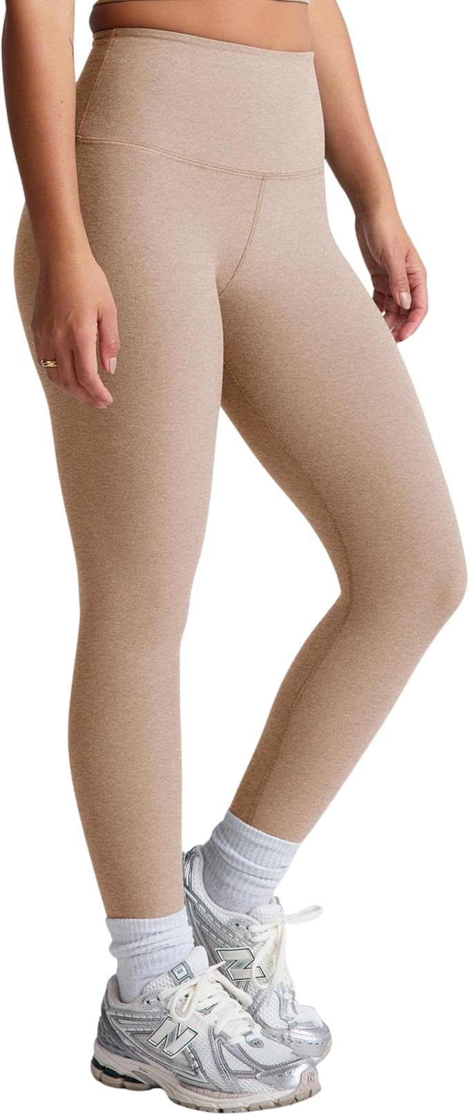 Beyond Yoga Women's Spacedye Caught in The Midi High Waisted Legging