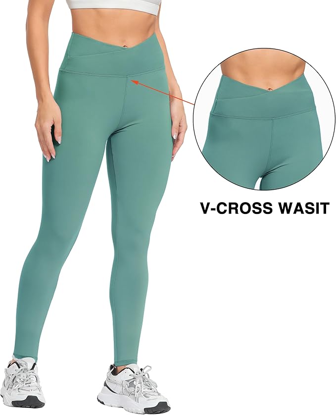 Natural Feelings Buttercloud High Waisted Leggings for Women Ultra Soft Stretch Slim Yoga Leggings