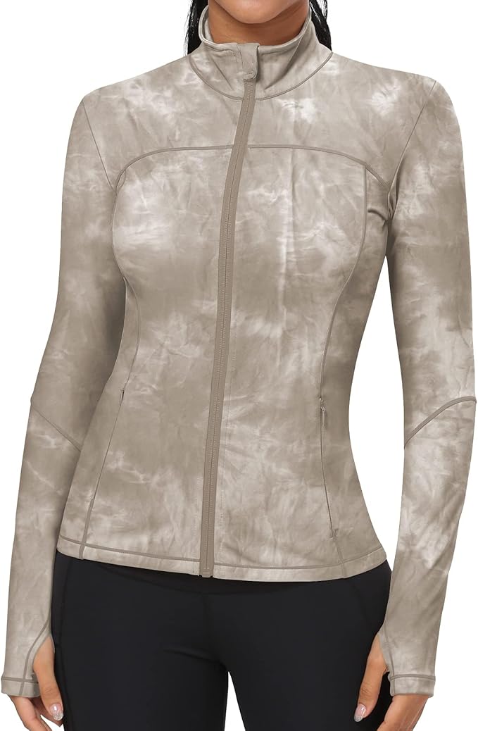 GYM RAINBOW Workout Jackets for Women Athletic Jacket Spring Running Yoga Jackets