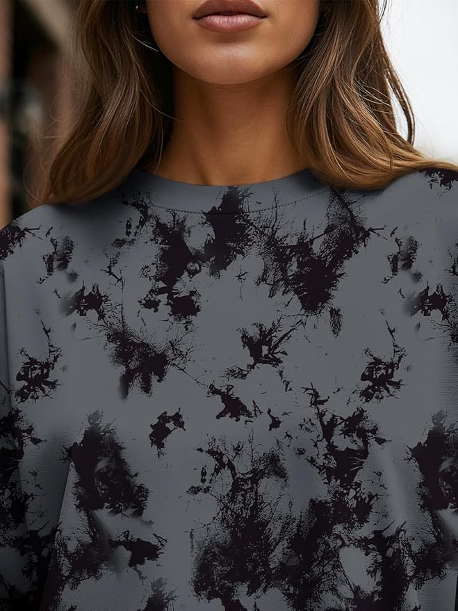 Trendy Queen Womens Spring Tops Oversized Long Sleeve T Shirts 2026 Basic Tee Fall Casual Workout Y2K Clothes