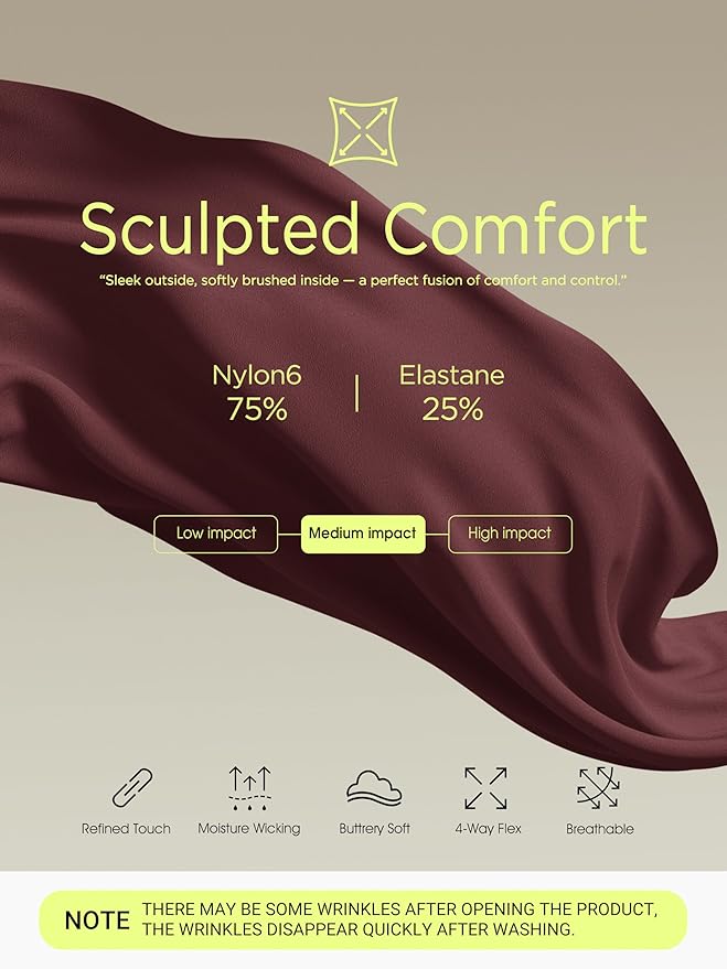 ODODOS Women's Powerful Tummy Control Flared Yoga Pants 2.0 High Waist Workout Bootcut Leggings with Inner Pocket- 29" / 31"
