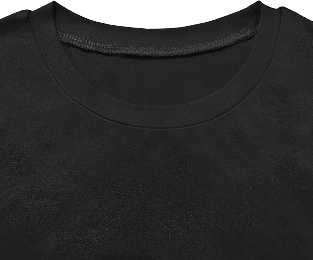 Women's 2 Piece Outfits Sweatsuit Summer Workout Striped Short Sleeve Long Sweatpants Casual Jogging Lounge Set