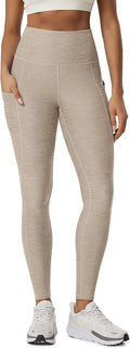 ODODOS Women's High Waisted Yoga Leggings with Pockets, Tummy Control Non See Through Workout Athletic Running Yoga Pants