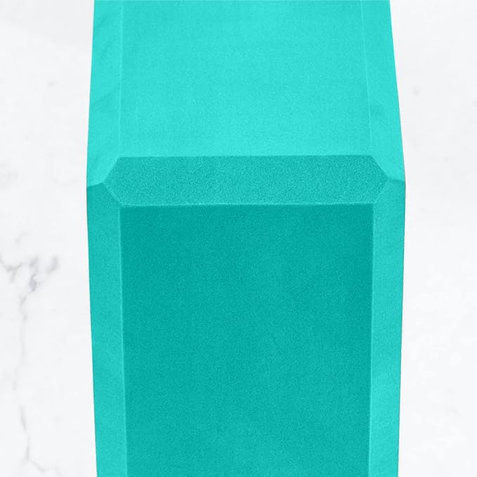 MYGA Yoga Block,Lightweight EVA Foam Yoga Brick,High Density Non-Slip Block for Yoga Poses, Pilates, Balance and Flexibility