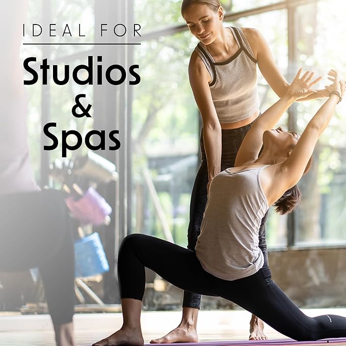 Wipex Studio Empower Yoga Mat Cleaner Wipes 25ct Zip Pack, Ultra Thick and Textured, Lemongrass Eucalyptus Scent, Natural Choice for Yoga, Pilates, or Any Movement Practice