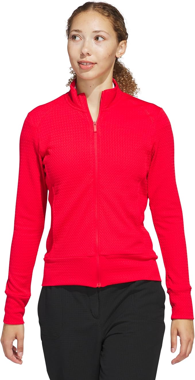adidas Women's Ultimate365 Textured Jacket