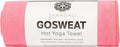 Shandali GoSweat Non-Slip Hot Yoga Towel with Super-Absorbent Soft Suede Microfiber in Many Colors, for Bikram Pilates and Yoga Mats.