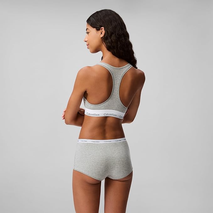 Calvin Klein Women's Modern Cotton Unlined Wireless Bralette