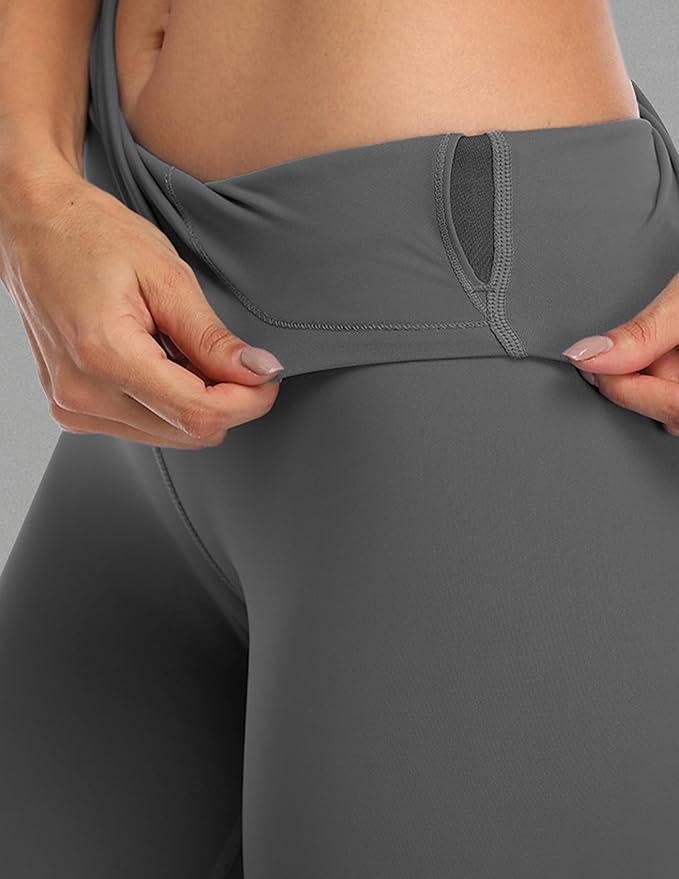 Colorfulkoala Women's Buttery Soft High Waisted Yoga Pants Full-Length Leggings