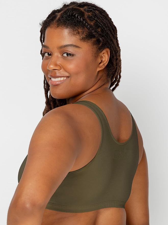 Fruit of the Loom Women's Built Up Tank Style Sports Bra Value Pack