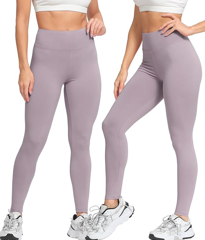 Natural Feelings Buttercloud High Waisted Leggings for Women Ultra Soft Stretch Slim Yoga Leggings
