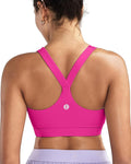 RUNNING GIRL Sports Bras for Women, Molded Cup High Impact Sports Bra Workout Bras for Women High Support Racerback