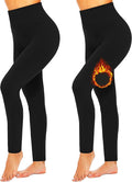 FULLSOFT Buttery Soft Leggings for Women - High Waisted Tummy Control No See Through Workout Yoga Cycling Tights Pants