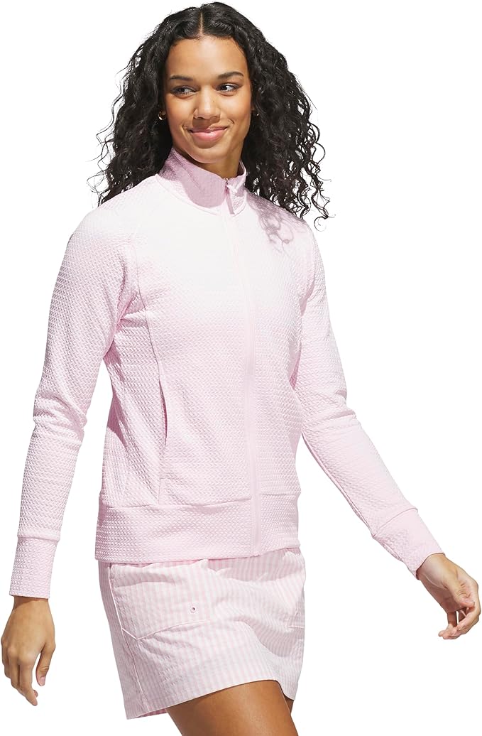 adidas Women's Ultimate365 Textured Jacket