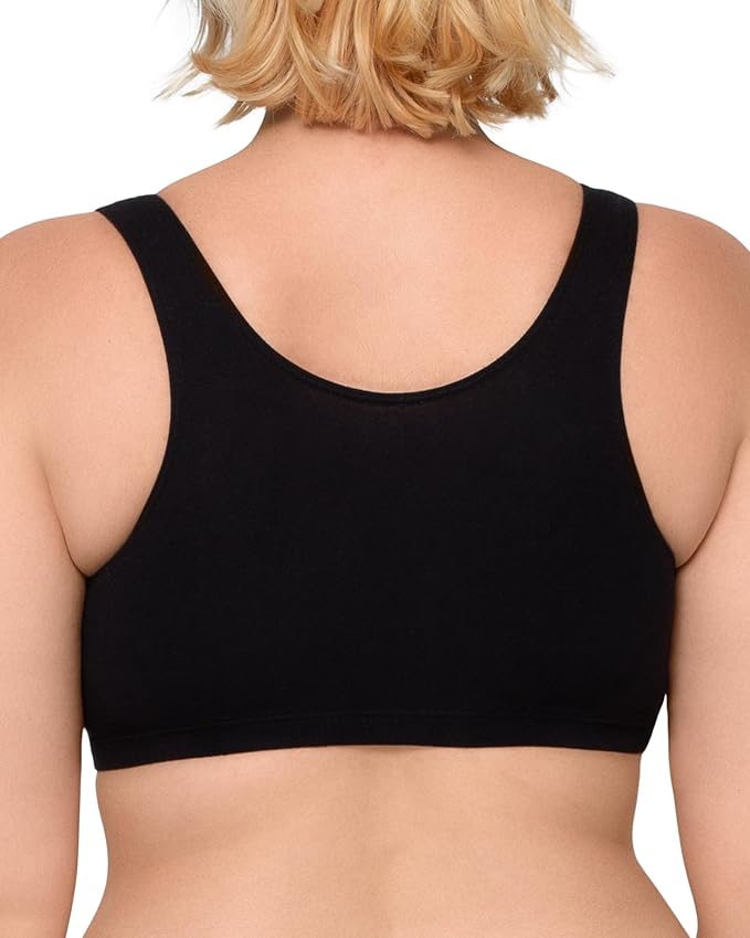 Fruit of the Loom Women's Cotton Tank Bra for Women - Ultimate Comfort & Breathable Fit