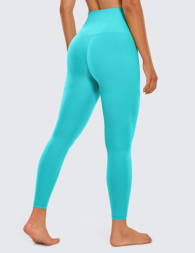 CRZ YOGA Butterluxe Yoga Leggings 25" - High Waisted Buttery Soft Womens Workout Lounge Pants