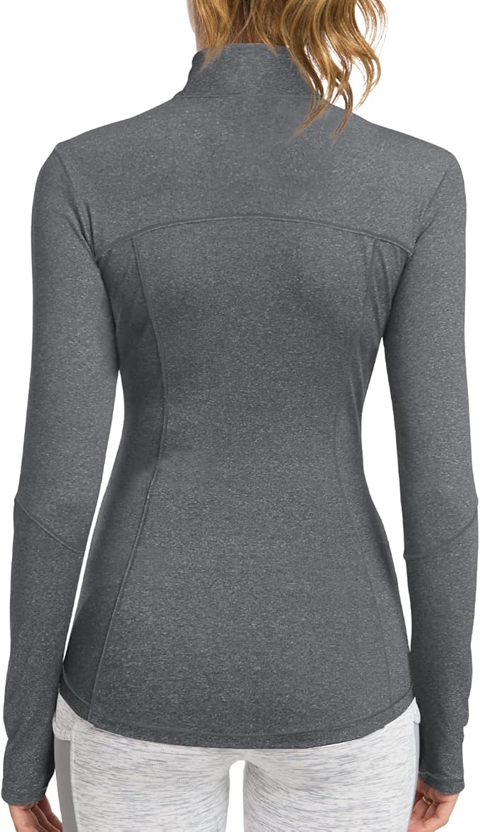 GYM RAINBOW Workout Jackets for Women Athletic Jacket Spring Running Yoga Jackets