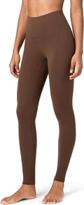 Colorfulkoala Women's Dreamlux High Waisted Workout Leggings 25" / 28" Inseam Yoga Pants
