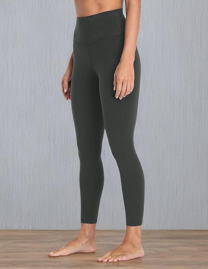 Colorfulkoala Women's High Waisted Tummy Control Workout Leggings Full Length Ultra Soft Yoga Pants 28"