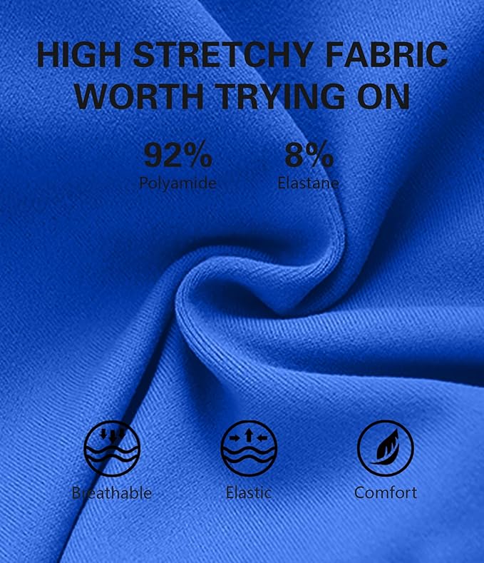 Comper Women's Sports Bra with Thin Straps Stretchy Wirefree Workout Bras Lightweight Workouts Bralette with Removable Pads