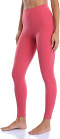 YUNOGA Women's Ultra Soft High Waisted Seamless Leggings Tummy Control Yoga Pants