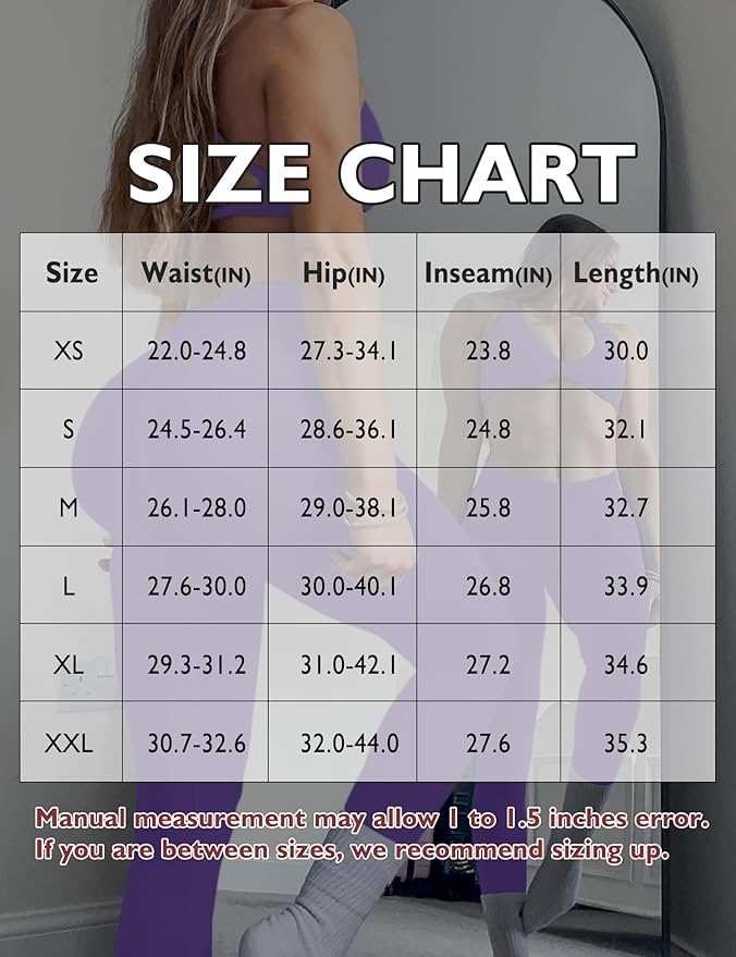 Ieumaz Scrunch Butt Lifting Leggings for Women Gym Seamless Workout Leggings Mid Low Waist Tummy Control Yoga Pants