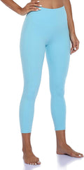 Colorfulkoala Women's High Waisted Yoga Pants 7/8 Length Leggings with Pockets