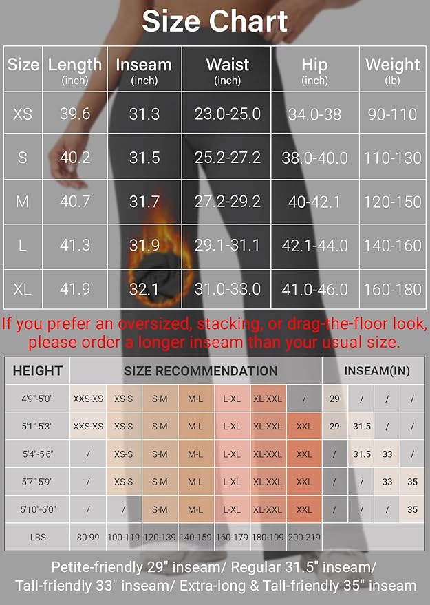 YEOREO Workout Leggings Womens No Front Seam Straight Leggings 29"/ 31.5"/ 33"/ 35" High Waist Buttery Eddiy Gym Yoga Pants