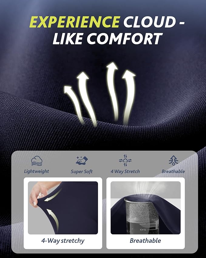 CAMPSNAIL 4 Pack Leggings for Women - High Waisted Tummy Control Yoga Pants for Workout Gym Black Leggings Plus Size Dance