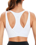 RUNNING GIRL Sports Bras for Women High Support,Molded Cup High Impact Sports Bra Racerback Workout Yoga Running Bra