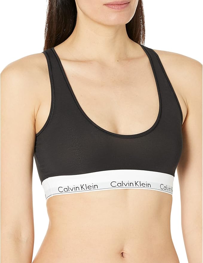 Calvin Klein Women's Modern Cotton Unlined Wireless Bralette