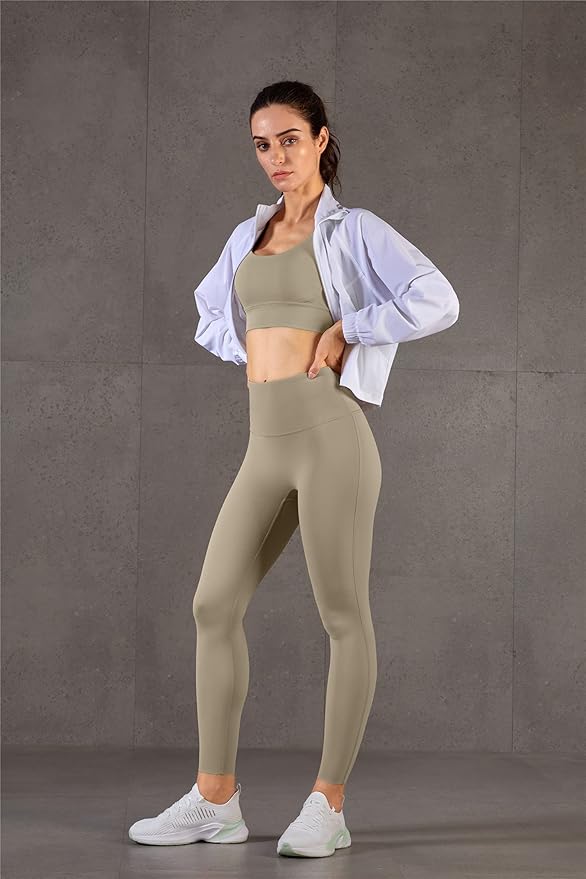 altiland Women's Athletic Running Yoga Gym Track Zip Up Cropped Jackets UPF 50+ Sun Protection Long Sleeve Workout Shirts