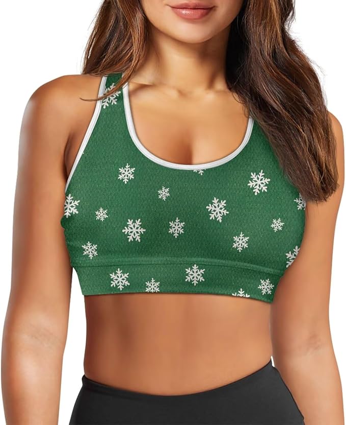 4 Piece Gym Sets Women Racerback Sports Bra with Back Pocket, Matching Flare Yoga Pants And Sweatband