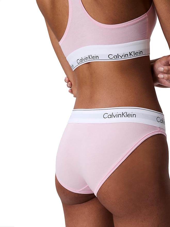 Calvin Klein Women's Modern Cotton Unlined Wireless Bralette